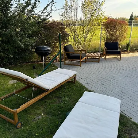 50m2 Garden Parking Free Apartamento Nové Jirny