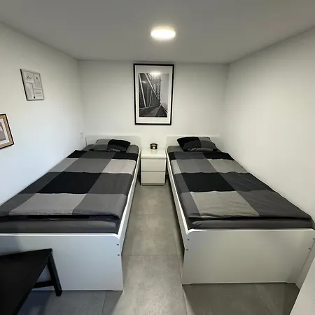 Apartment 50m2 Garden Parking Free