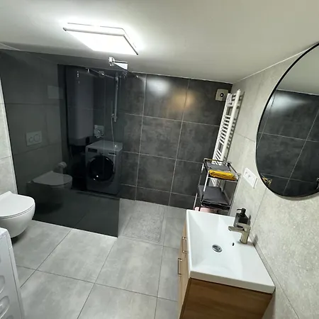 50m2 Garden Parking Free Apartamento Nové Jirny