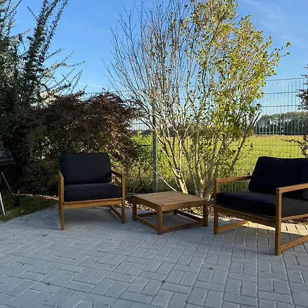 Apartment 50m2 Garden Parking Free Nove Jirny