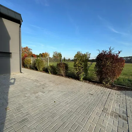 50m2 Garden Parking Free Apartment Nove Jirny
