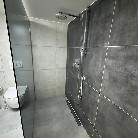 50m2 Garden Parking Free Apartment Nove Jirny