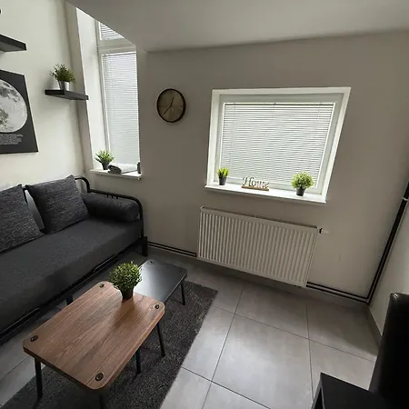 Apartment 50m2 Garden Parking Free *
