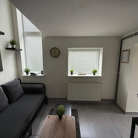 50m2 Garden Parking Free Apartment *